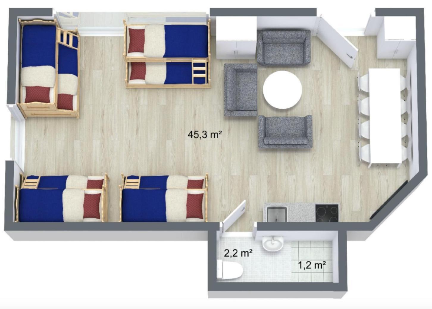Wuerzburg Altbau-Citylofts Экстерьер фото